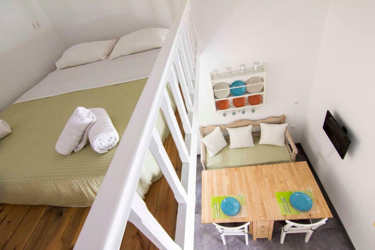 Aegli Apartments Сими Экстерьер фото